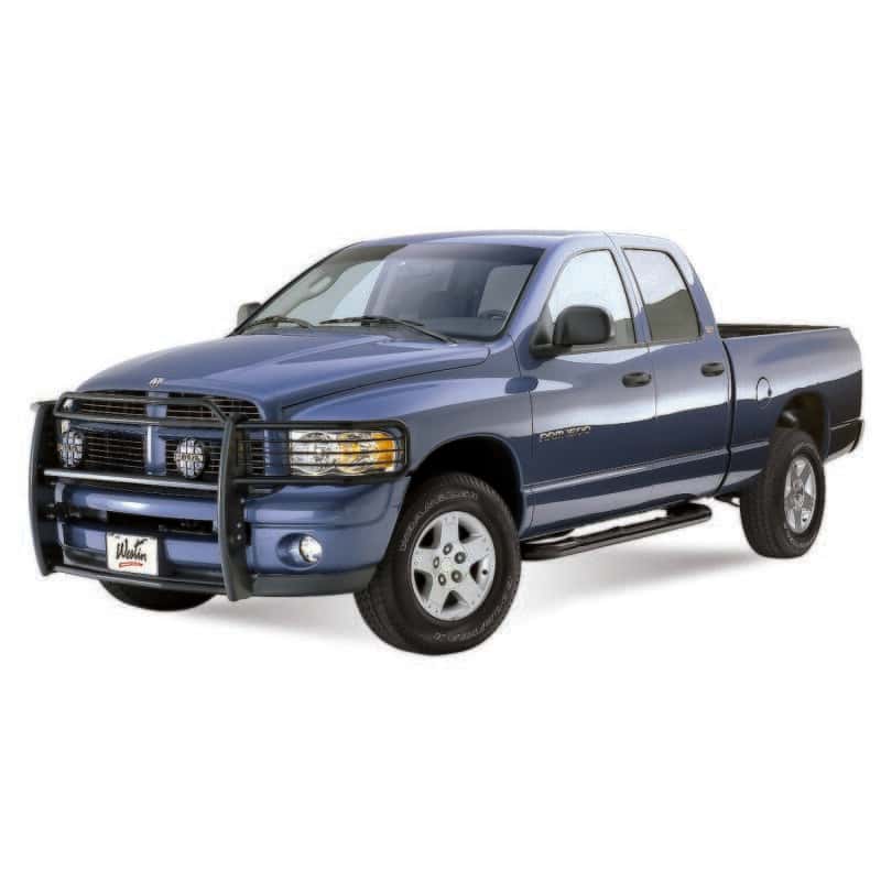 Westin — Westin 2002-2005 Dodge Ram 1500 Sportsman Grille Guard - Black
Grille Guard - view 5