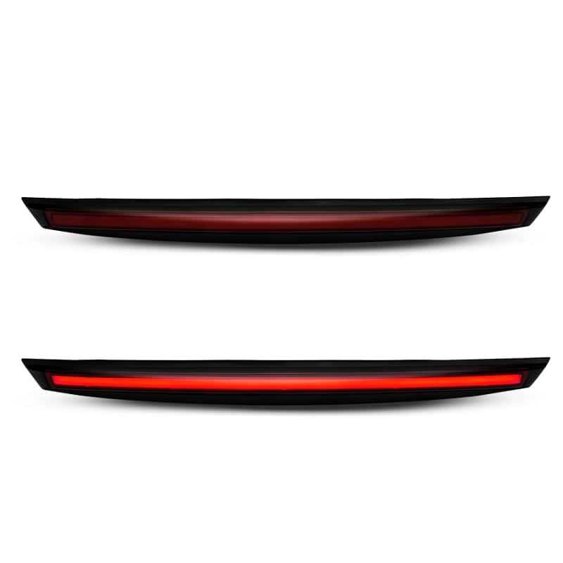 ANZO — ANZO 2007-2014 Chevrolet Suburban 1500 LED 3rd Brake Light Black Housing Smoke Lens w/ Spoiler 1pc
3rdBrkLghtAssy - view 3