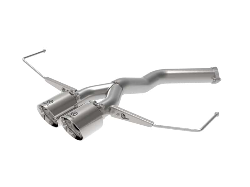 aFe — aFe Takeda 3in-2.5in 304 SS Axle-Back Exhaust w/Polished Tip 19-20 Hyundai Veloster I4-1.6L(t)
Axle-Back Exhaust - view 1