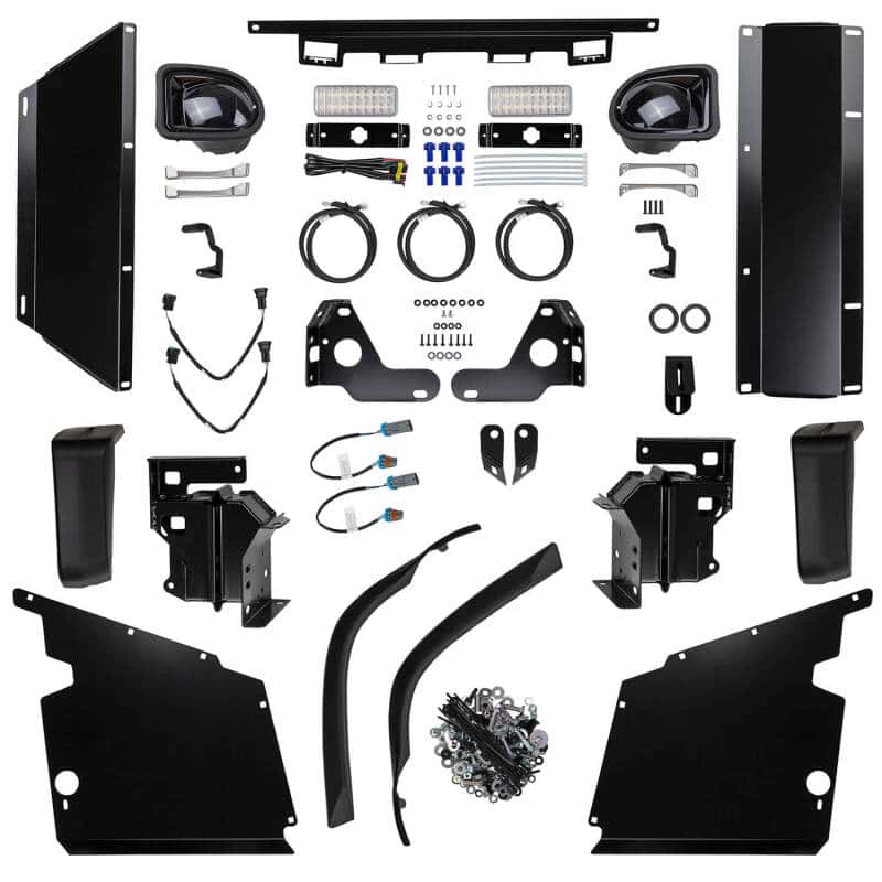 ARB — ARB Winchbar Flares Arbfog Mkii Hilux 11On
Winch Bumper - view 4