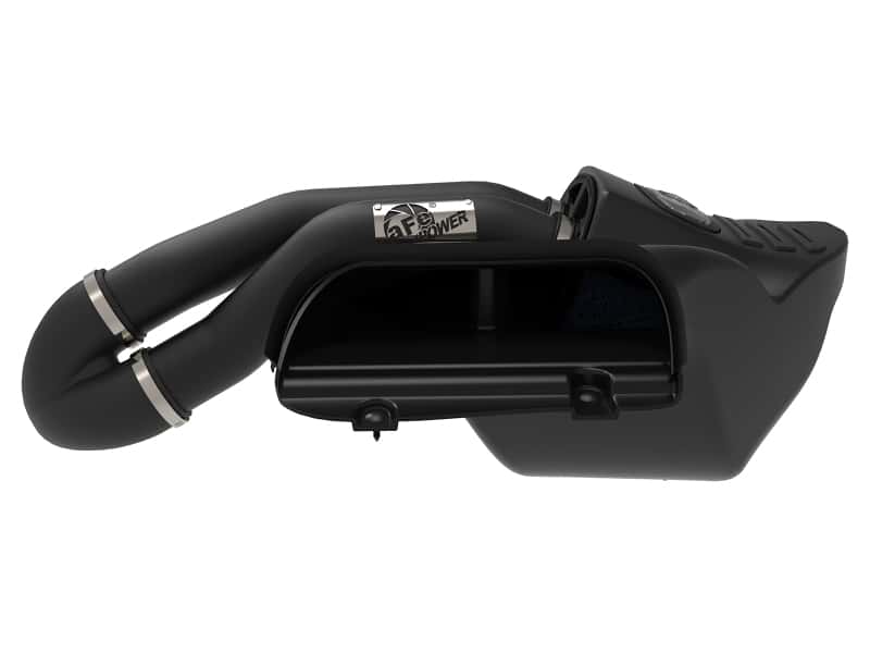 aFe — aFe Momentum XP Pro 5R Cold Air Intake System w/Black Aluminum Intake Tubes 15-18 Ford F-150 V8-5.0L
Momentum XP Intake - view 4
