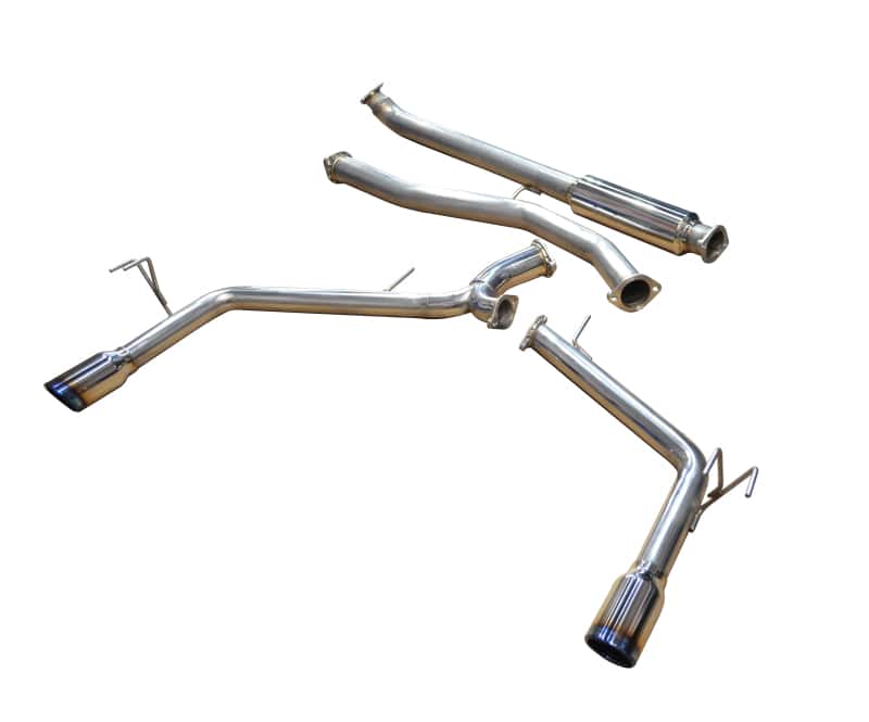 Injen — Injen 16-20 Honda Civic 1.5L Turbo 4Cyl (Sedan) 63mm SS Cat-Back Exhaust w/ Dual Burnt Titanium Tips
Exhaust System Kit
Exhaust System - view 8