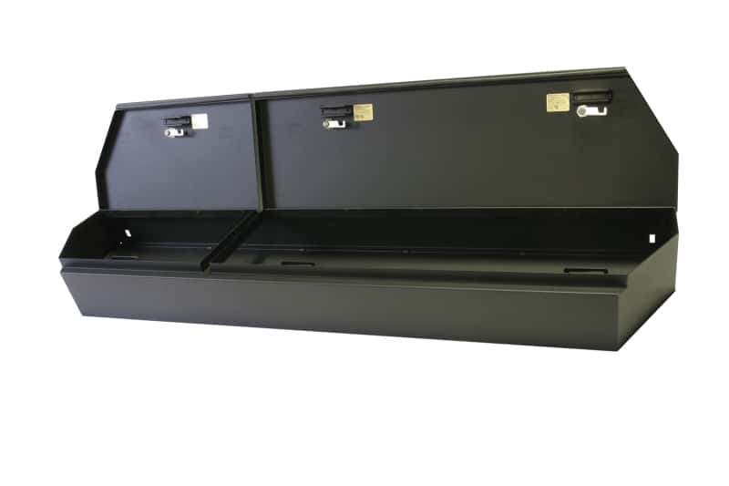 Tuffy Products — Tuffy 07-21 Toyota Tundra Double Cab Underseat Lockbox W/ Keyed Lock
Lockbox - view 3