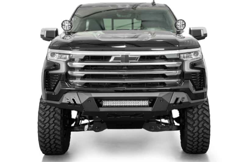 Addictive Desert Designs — Addictive Desert Designs2022+ Chevrolet Silverado 1500 Black Label Front Bumper
Bumper- Front - view 8