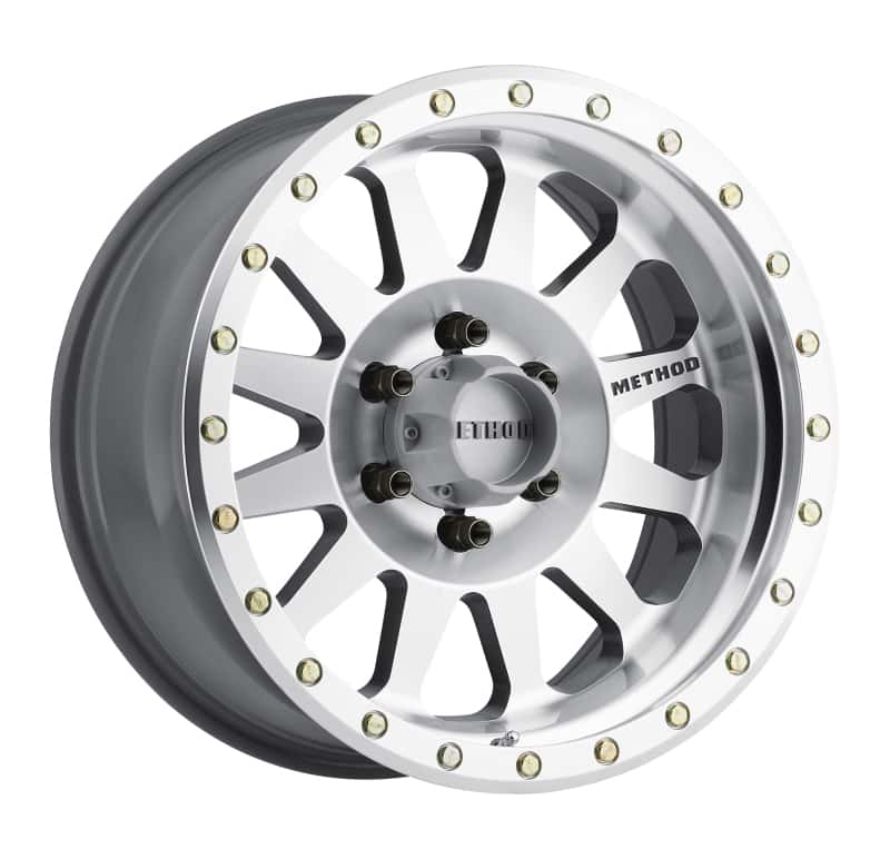 Method Wheels — Method MR304 Double Standard 17x8.5 0mm Offset 6x135 94mm CB Machined/Clear Coat Wheel - view 1