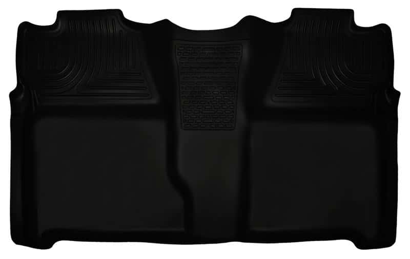 Husky Liners — Husky Liners 07-13 Chevy Silverado 1500/2500HD Crew Cab PU Weatherbeater Black 2nd Seat Floor Liner
FLOOR COVERINGS - view 2
