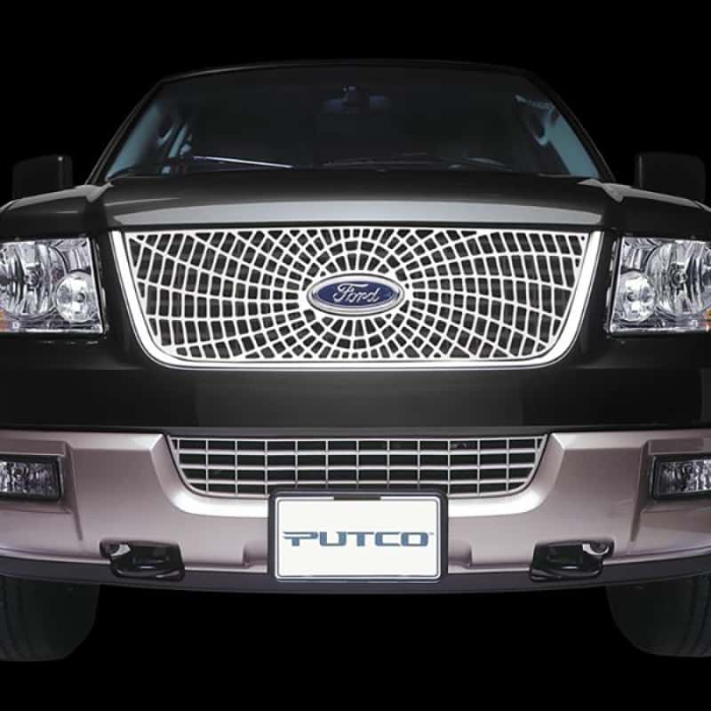 Putco — Putco 02-08 GMC Envoy Liquid Spider Web Grilles
Grille Insert - view 2