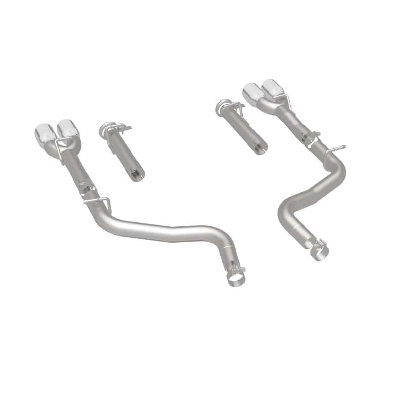 Magnaflow — MagnaFlow Axle-Back, SS, 2.5in, Quad Split Rear 3.5in Tip 2015 Dodge Challenger R/T 5.7L
Axle-Back - view 12