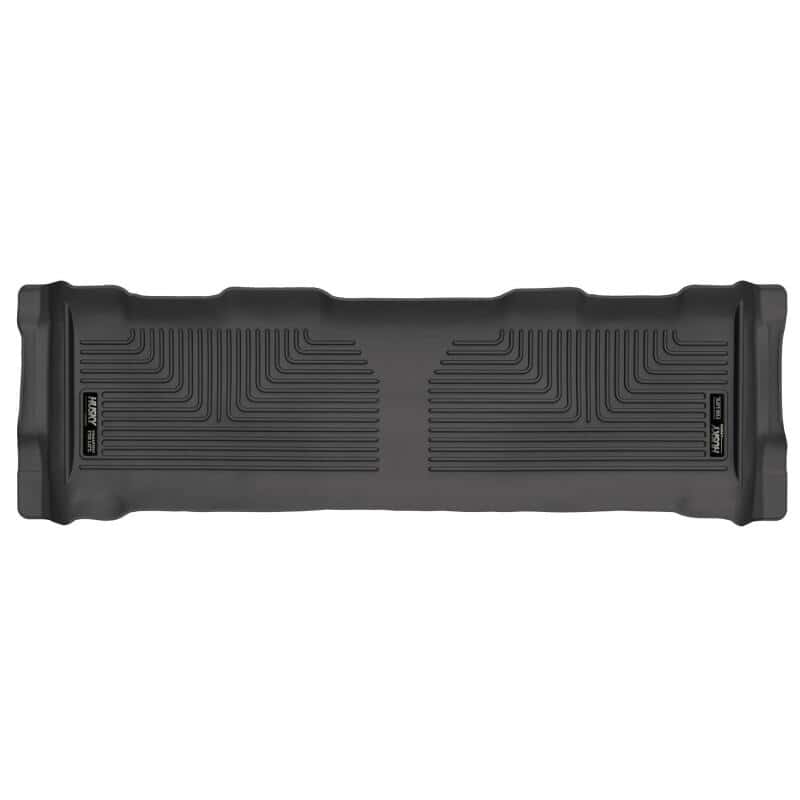 Husky Liners — Husky Liners 1999-2007 Ford F-250 Super Duty Crew Cab Pickup WeatherBeater Floor Liners (Black) - view 1