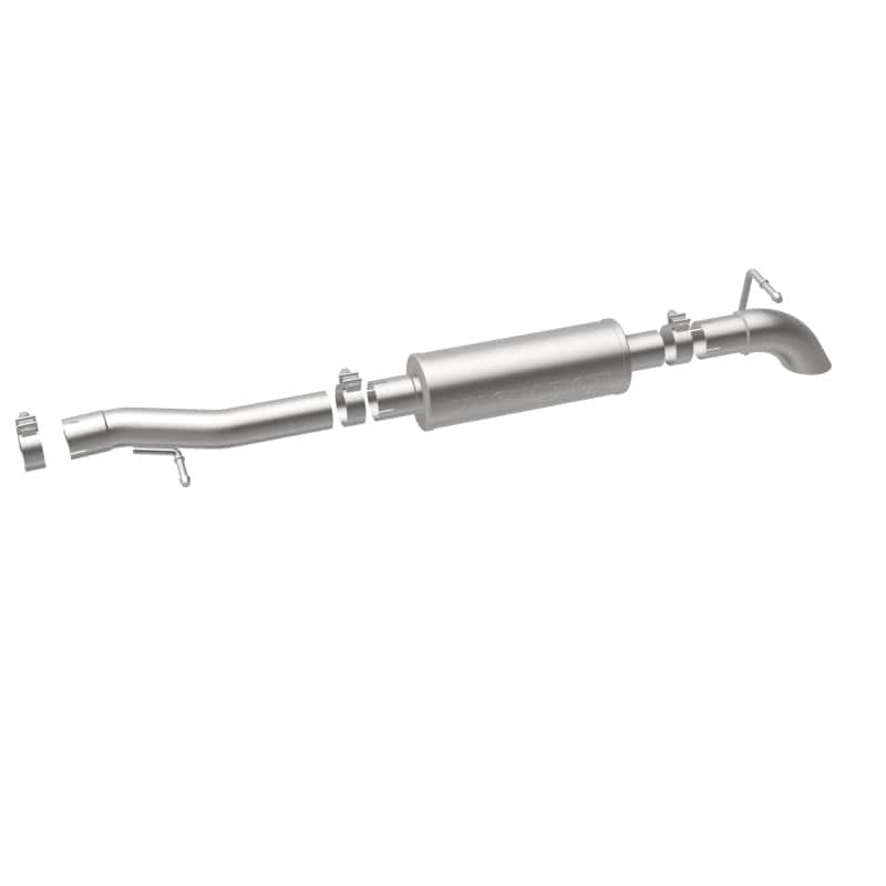 Magnaflow — MagnaFlow 12-14 Jeep Wrangler JK Unltd V6 3.6L 2D Turn Down Front of Rear Tire SS C/B Perf Exhaust
Cat-Back - view 14