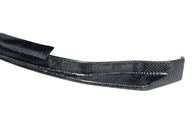 Seibon — Seibon 06-08 Nissan 350Z TT Carbon FIber Front Lip - view 14