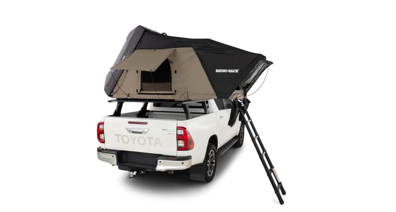 Rhino-Rack — Rhino-Rack Roof Top Tent 2 Person Folding Hardshell - view 12