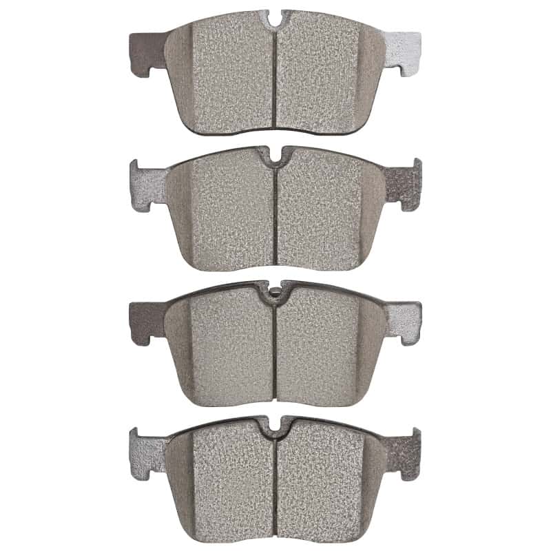 DFC — DFC 16-25 Jaguar XF Front Euro 5000 Ceramic Brake Pads
DFC Brake Pad Set - view 2