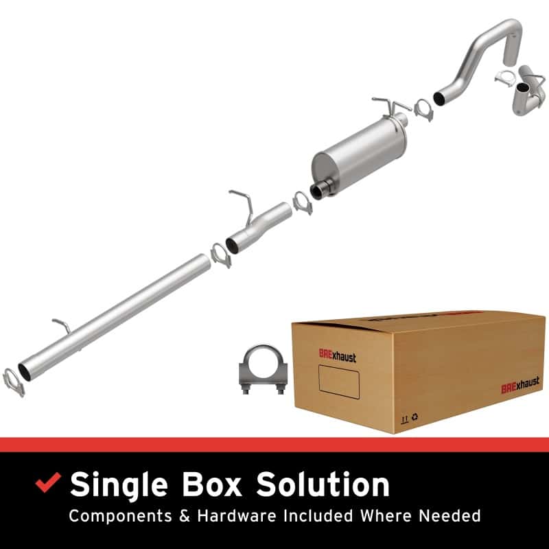 Magnaflow — MagnaFlow BRE Exhaust Kit 05-07 Ford Superduty F250/F350 5.4L
Exhaust Kit - view 1