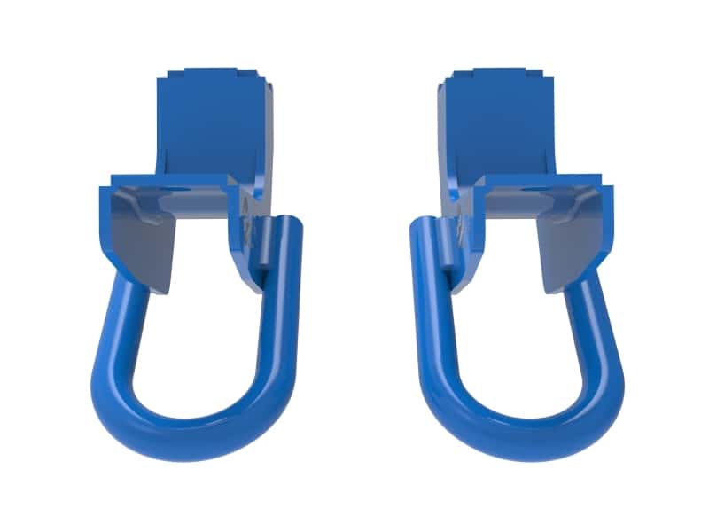 aFe — aFe Toyota Tundra 2022 V6-3.5L (tt) Front Tow Hook Blue
Front Tow Hook - view 2
