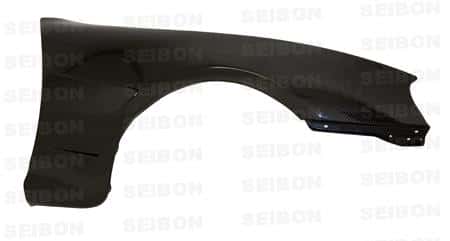 Seibon — Seibon 93-98 Toyota Supra OEM-Style Carbon Fiber Fenders (Pair) - view 5