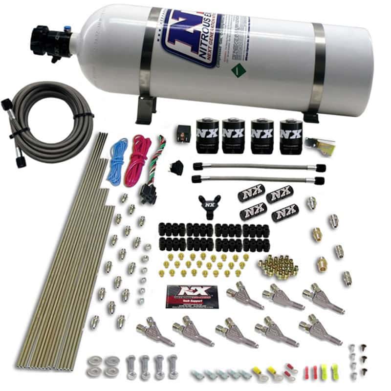 Nitrous Express — Nitrous Express Vortech Nozzle Nitrous Kit w/15lb Bottle
Injection System Kit
N2OSys - view 2