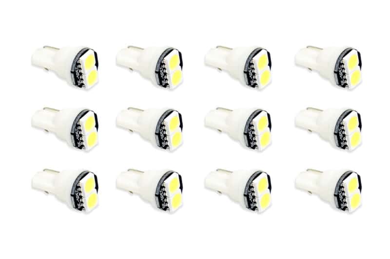 Diode Dynamics — Diode Dynamics 194 LED Bulb SMD2 LED Warm - White Set of 12 - view 1