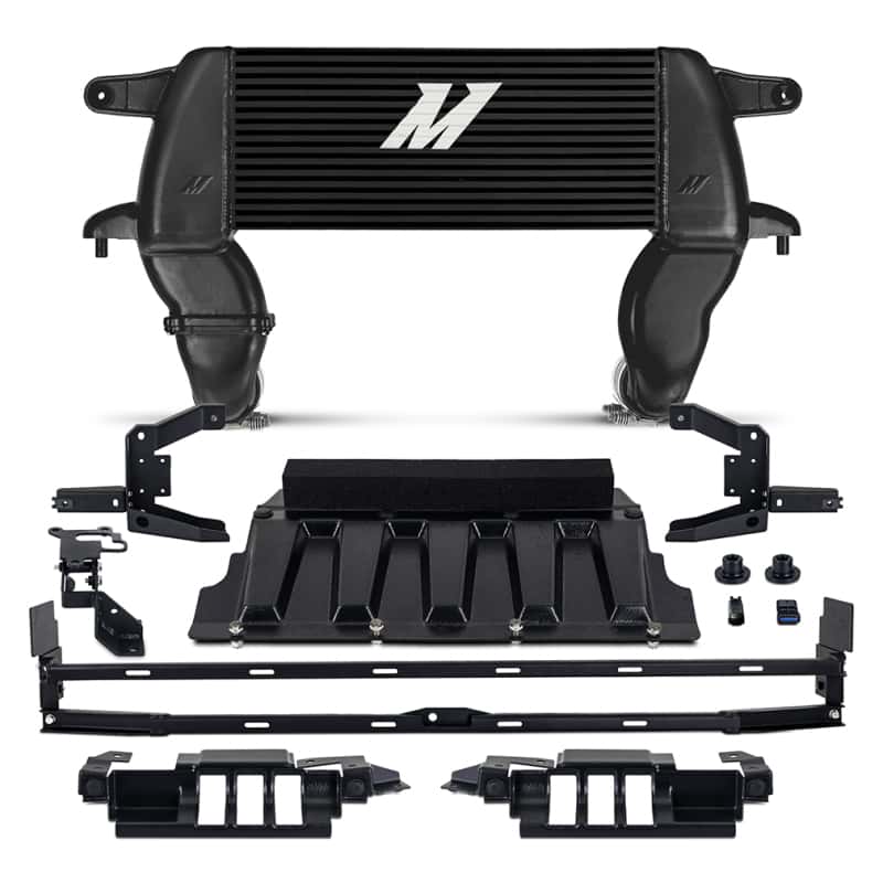 Mishimoto — Mishimoto 21+ Ford Bronco High Mount Intercooler Kit - Black
Intercooler - view 1