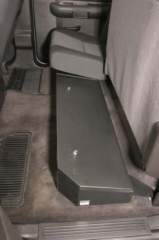 Tuffy Products — Tuffy Chevrolet Silverado & Gmc Sierra Underseat Lockbox Full Length W/ Keyed Lock For
Lockbox - view 3