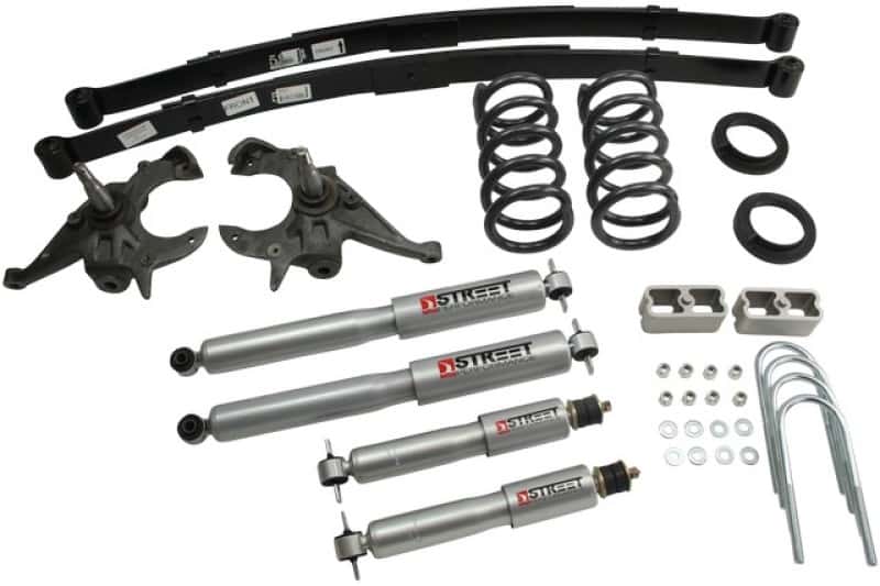 Belltech — Belltech LOWERING KIT WITH SP SHOCKS
LOWERING KIT - view 2