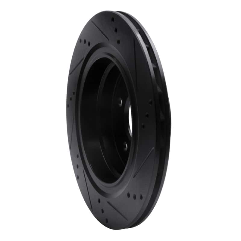 R1 Concepts — R1 95-02 BMW Z3 Right Rear Drilled & Slotted Black Brake Rotor
R1 Brake Rotor Drill - view 4