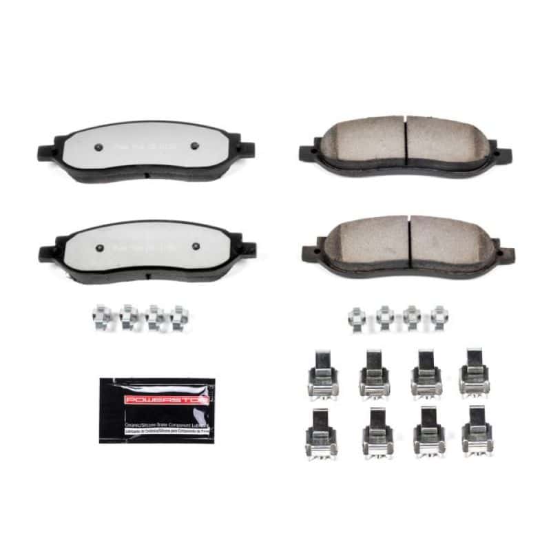 PowerStop — Power Stop 05-07 Ford F-250 Super Duty Rear Z36 Truck & Tow Brake Pads w/Hardware
Z36 Brake Pads - view 1