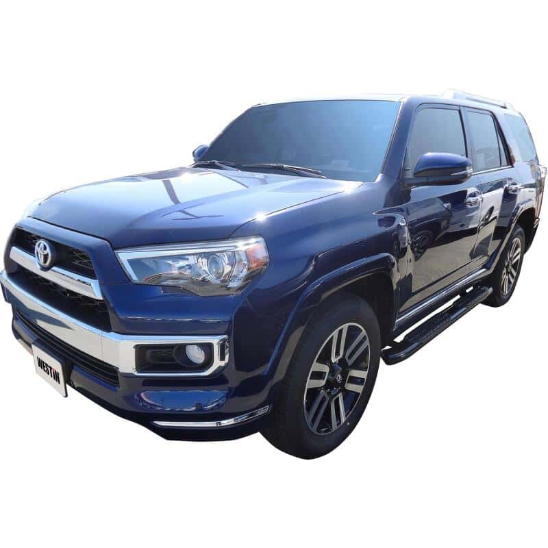 Westin — Westin 2010-2013 Toyota 4Runner SR5 (Excl Trail Edition) PRO TRAXX 5 Oval Nerf Step Bars - Black
Nerf/Step Bar - view 6