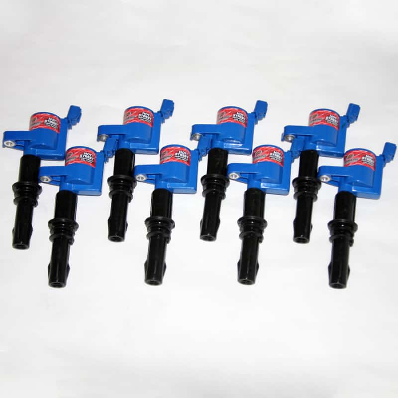 Granatelli Motor Sports — Granatelli 05-08 Ford 4.6L/5.4L 3V Hot Street Coil Packs - Black (Set of 8)
Ignition Coil - view 2