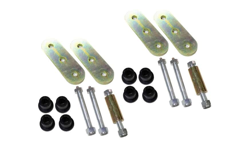 Fishbone Offroad — Fishbone Offroad 76-86 Jeep CJ-7 Front Greaseable Shackles - view 4