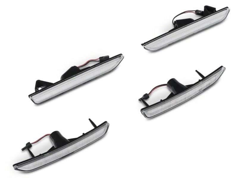 Raxiom — Raxiom10-14 Ford Mustang Axial Series LED Side and Quarter Marker Lights- Clear
Lights - view 8