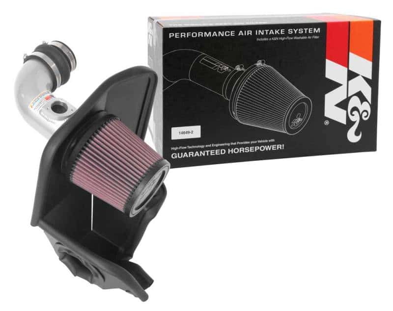 K&N Engineering — K&N 18-19 Mazda 6 2.5L Turbo Typhoon Air Intake
Performance Air Inta
Air Intake System - view 6