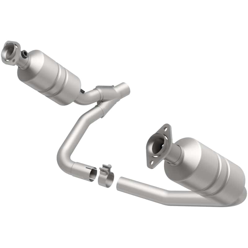 Magnaflow — MagnaFlow 06 Mitsubishi Raider Catalytic Converter DF (California)
California - view 1