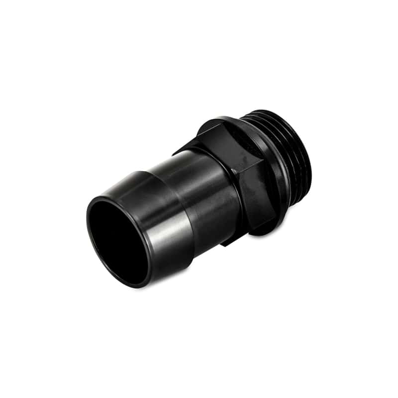 Mishimoto — Mishimoto 1pc M27x2.0 1in Aluminum Catch Can Fitting Black
Aluminum Fitting - view 2