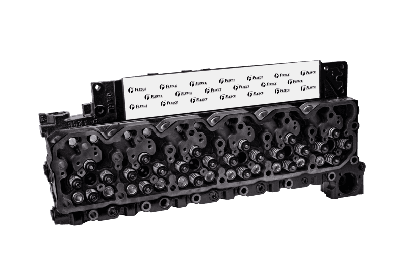 Fleece Performance — Fleece Performance 07.5-18 Dodge 2500/3500 6.7L Remanufactured Cummins Cylinder Head (Performance)
Cylinder Head - view 4