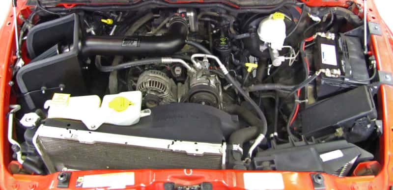 K&N Engineering — K&N 03-08 Dodge Ram 1500 / 2500 / 3500 V8.5.7L Performance Intake Kit
Performance Air Inta
Air Intake System - view 9