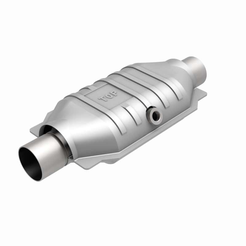 Magnaflow — MagnaFlow Conv Universal 2.5 Midbed O2 CA OBDII Ul
California - view 6