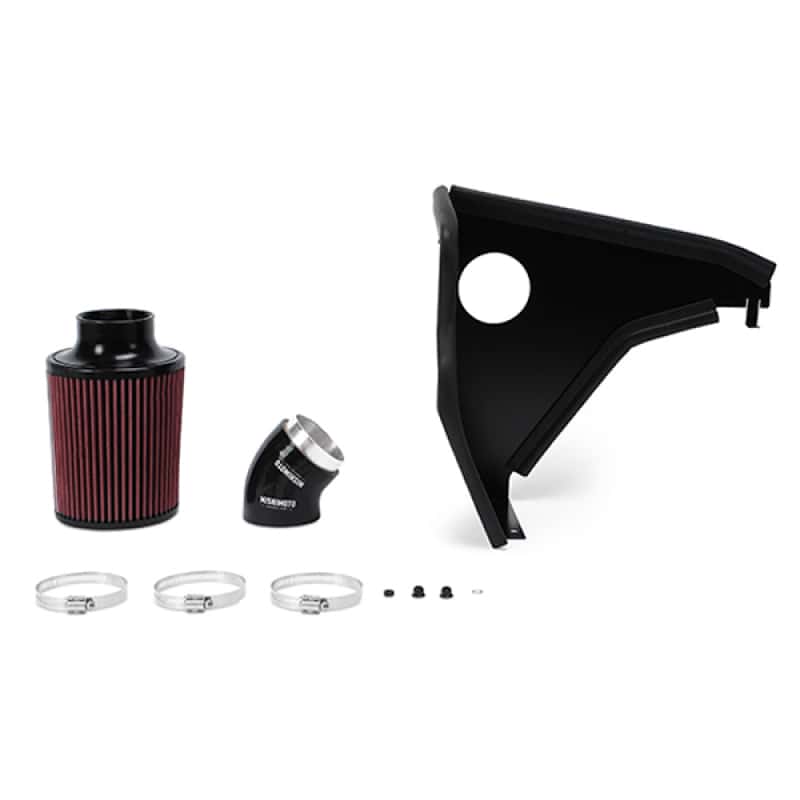 Mishimoto — Mishimoto 99-05 BMW E46 323i/325i/328i Performance Cold Air Intake Kit - Black
Cold Air Intake - view 1