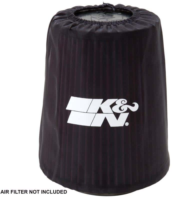 K&N Engineering — K&N Air Filter Wrap Drycharger - Black - view 2