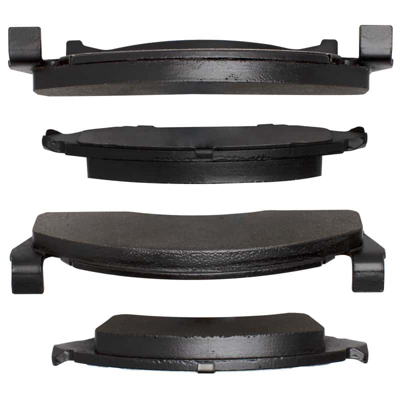 DFC — DFC 72-85 American Motors AMBASSADOR Front Ultimate Duty Performance Brake Pads - view 4