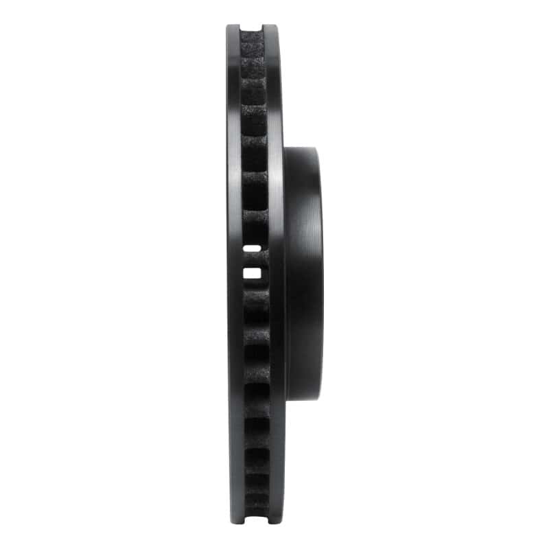 R1 Concepts — R1 94-99 Toyota Celica Front Right Drilled & Slotted Black Brake Rotor
R1 Brake Rotor Drill - view 3