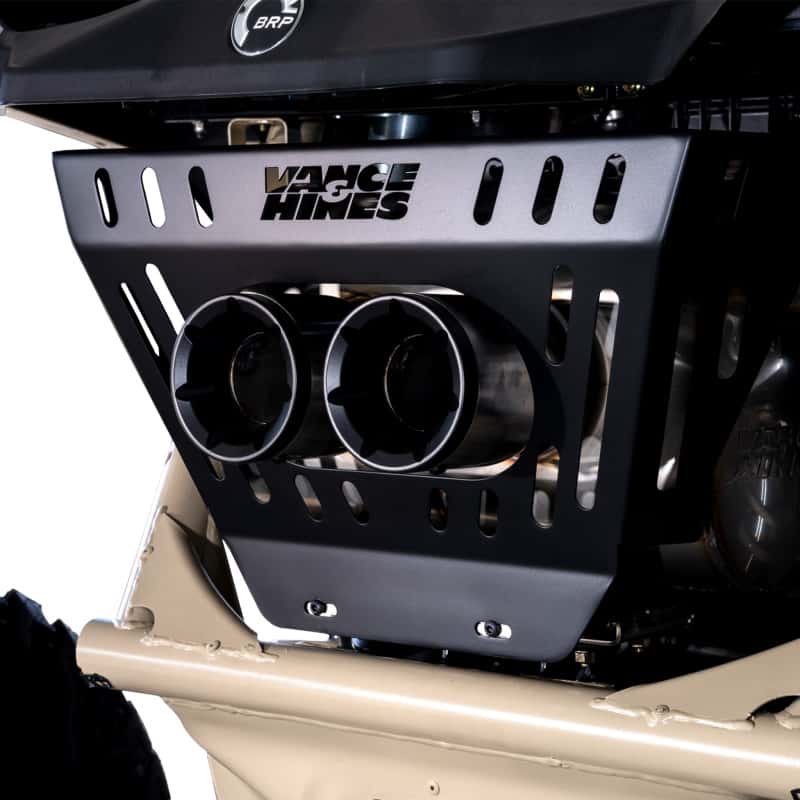 Vance and Hines — Vance & Hines CAN AM Can-Am Maverick X3 S/O SS Slip-On Exhaust - view 1