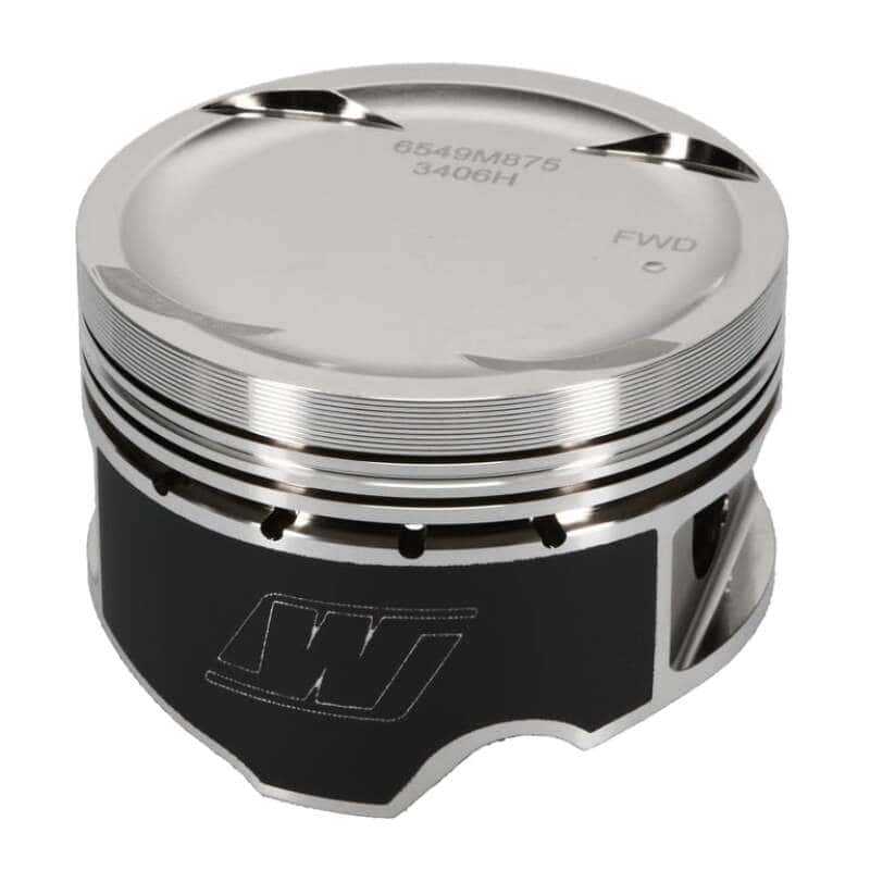 Wiseco — Wiseco Nissan VG30 Turbo -9cc 1.260 X 87.5 Piston Shelf Stock Kit
Piston Set - view 2