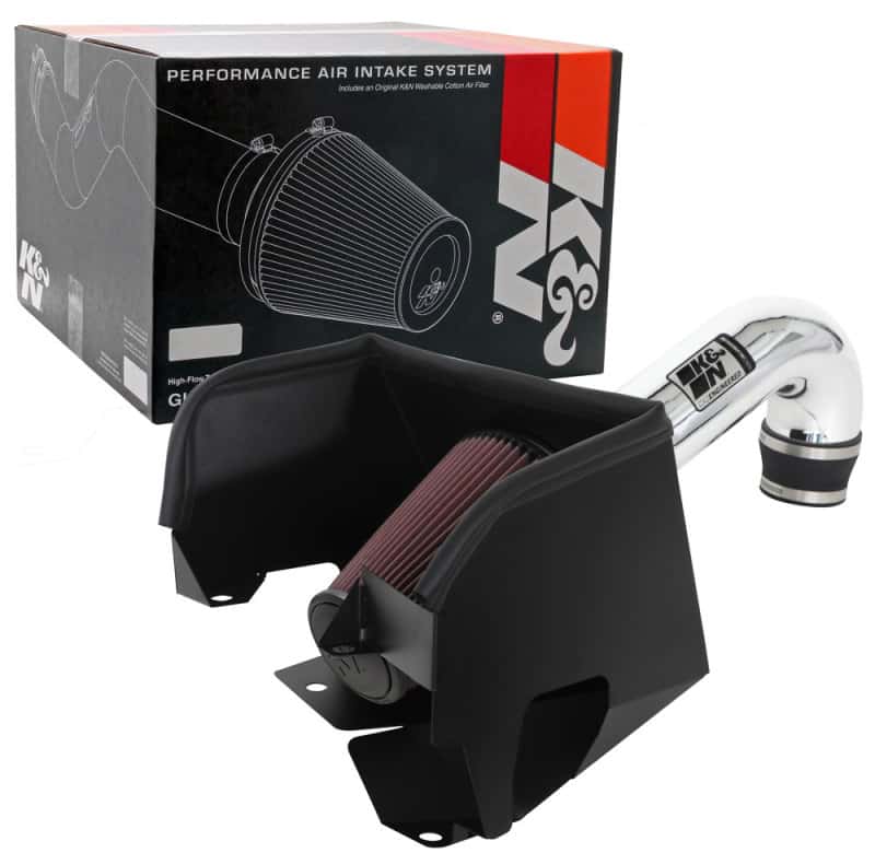 K&N Engineering — K&N 2019 Dodge Ram 1500 5.7L V8 F/I High Flow Performance Kit
Performance Air Inta
Air Intake System - view 10