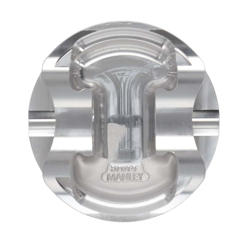 Manley Performance — Manley Ford Raptor 6.2L SOHC 2 Valve -12cc Dish 4.0200in Bore Piston Set
Piston Set - view 6