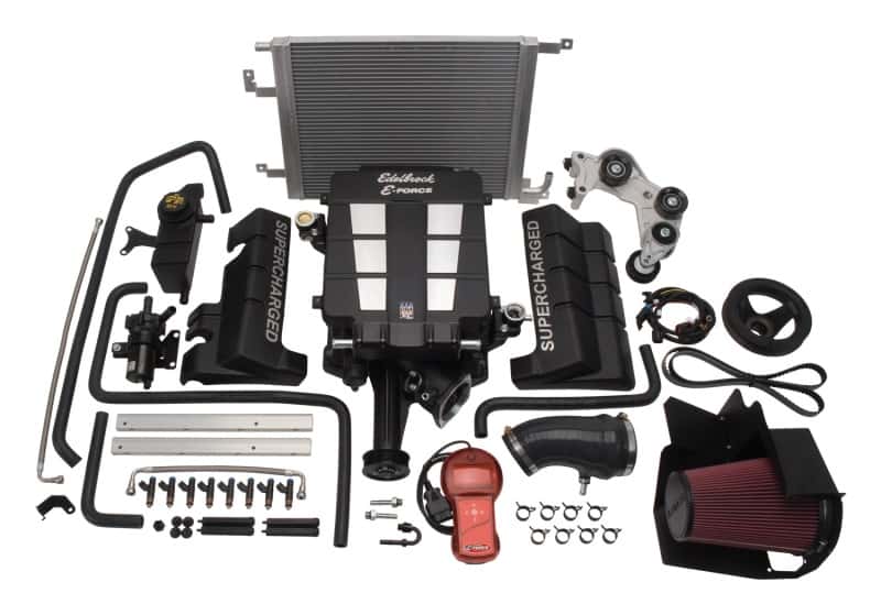 Edelbrock — Edelbrock Supercharger Stage 1 - Street Kit 2009-2010 Chrysler Lx and Lc 5 7L Hemi w/ Tuner
SUPERCHARGER - view 2