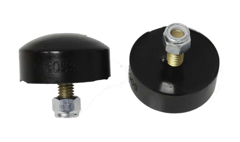 Energy Suspension — Energy Suspension Black 1 inch Tall Button head Bump Stop Set (2 per set)
Jounce Bumper Kit - view 4