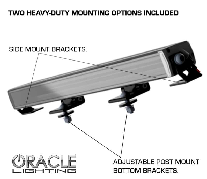ORACLE Lighting — Oracle Lighting Multifunction Reflector-Facing Technology LED Light Bar - 14in
Off-Road Lighting - view 2
