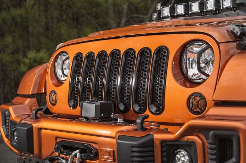 Rugged Ridge — Rugged Ridge Grille Inserts Perforated 07-18 Jeep Wrangler
OFFROAD_EXTERIOR
Grl/BumperGrlKt - view 5