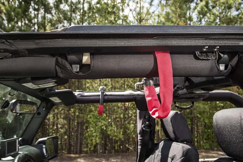 Rugged Ridge — Rugged Ridge 5/16in Rope Shackle & Grab Handle
OFFROAD_RECOVERY
Grab Handle - view 5